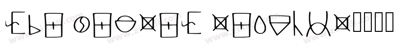 the secret regular字体转换